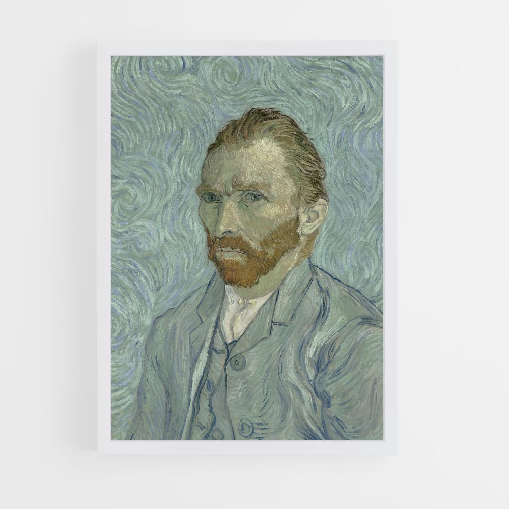 Poster Van Gogh Autoportrait