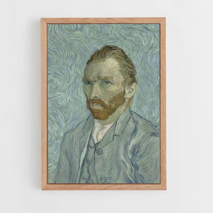 Poster Van Gogh Autoportrait