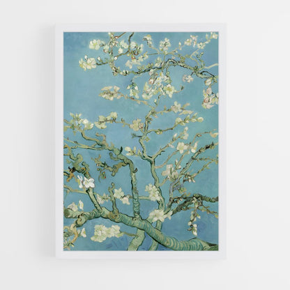 van-gogh-3 cadre Blanc