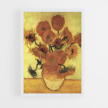 van-gogh-5 cadre Blanc