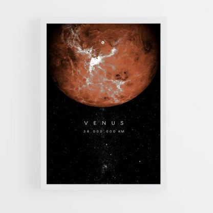 venus-11 cadre Blanc