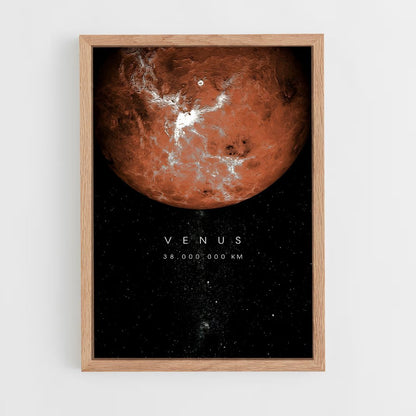 venus-11 cadre Bois clair