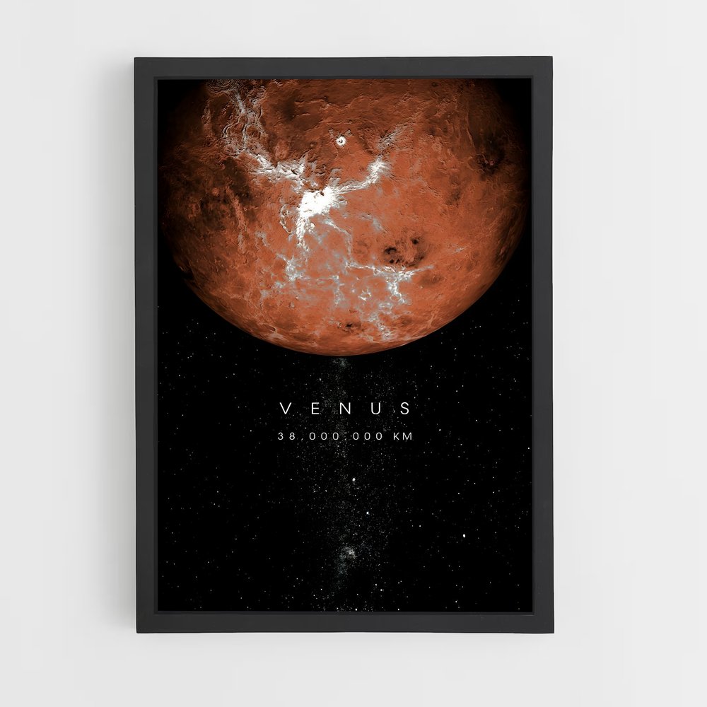 venus-11 cadre Noir