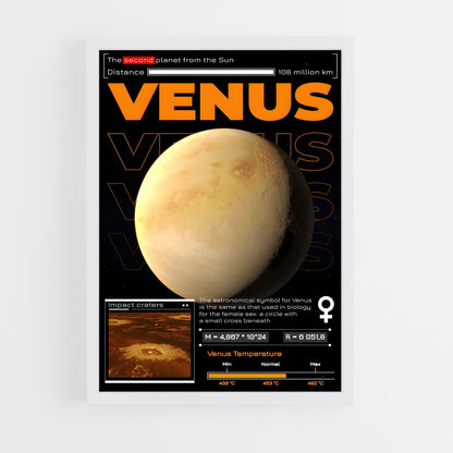 venus-2 cadre Blanc