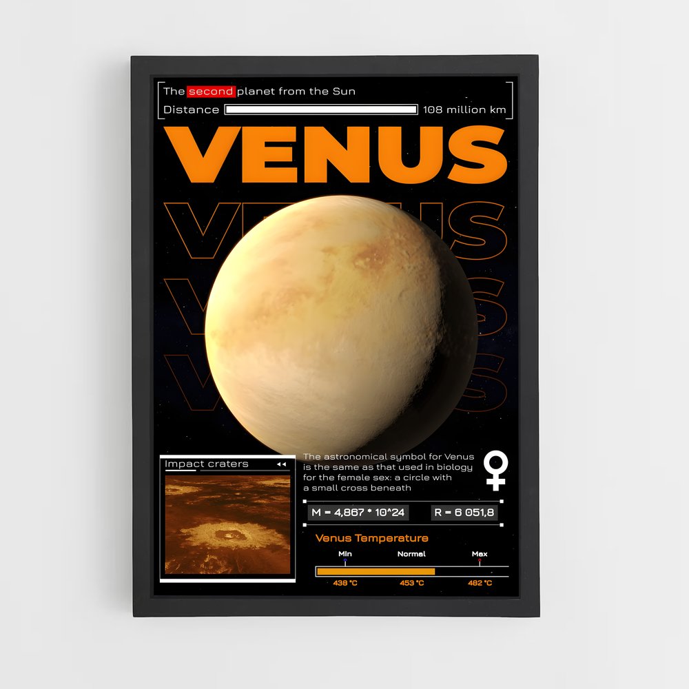 venus-2 cadre Noir