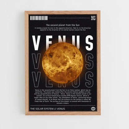 venus-3 cadre Bois clair