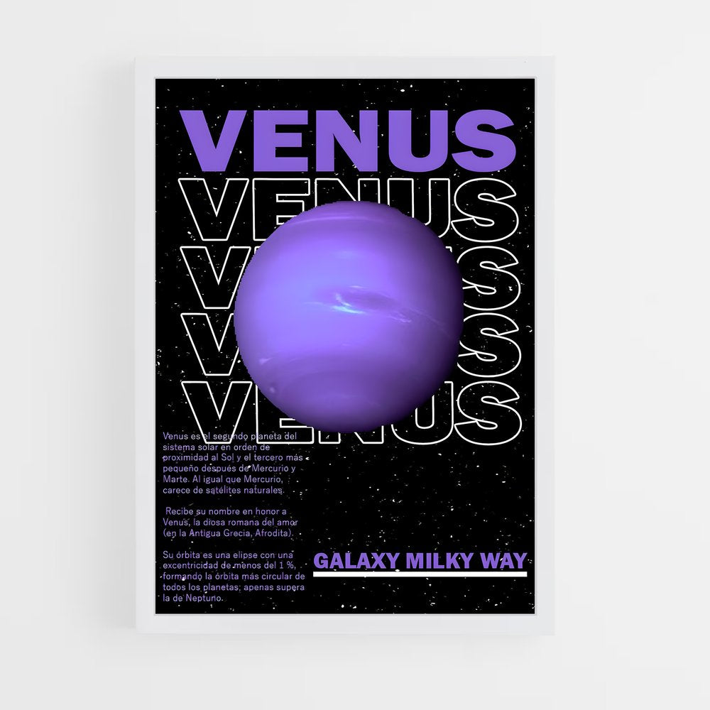 venus-4 cadre Blanc
