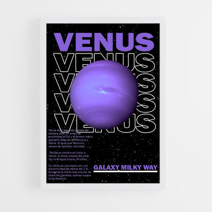 venus-4 cadre Blanc