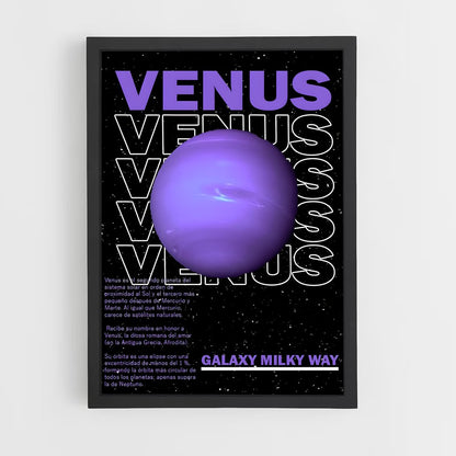 venus-4 cadre Noir