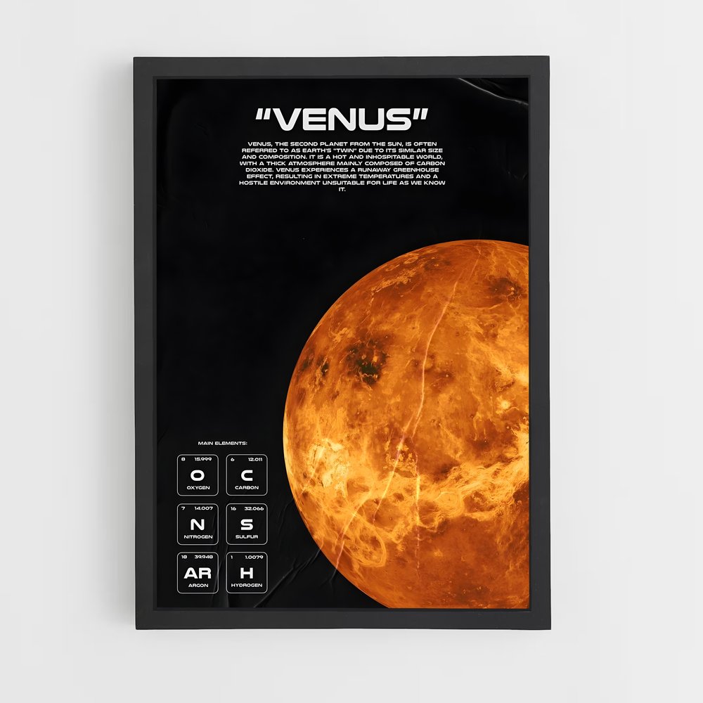 venus-5 cadre Noir