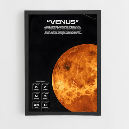 venus-5 cadre Noir