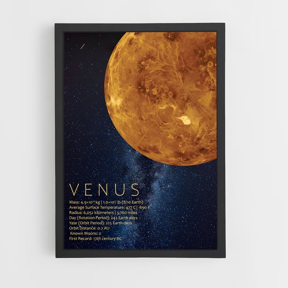 venus-6 cadre Noir
