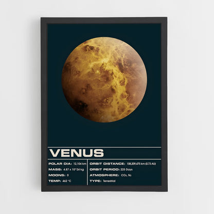 venus-8 cadre Noir