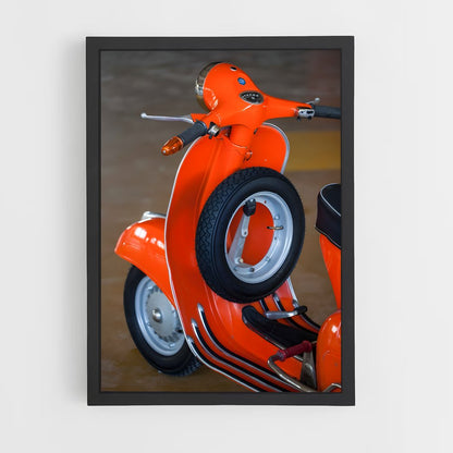vespa-12 cadre Noir