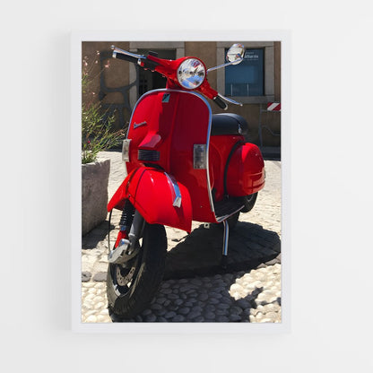 vespa-13 cadre Blanc