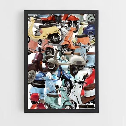 vespa-2 cadre Noir