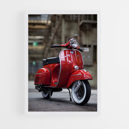 vespa-9 cadre Blanc