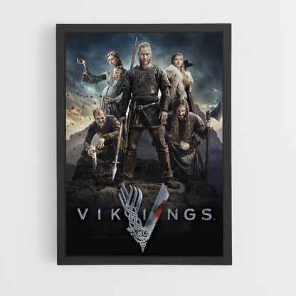 Poster Vikings V