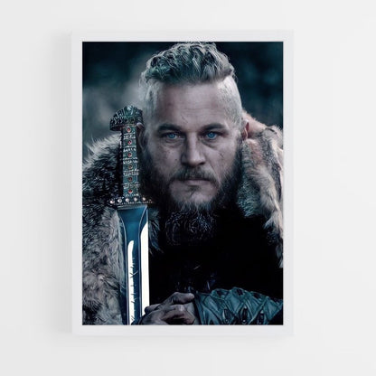 Poster Couteau Vikings