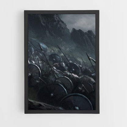 Poster Vikings Armée