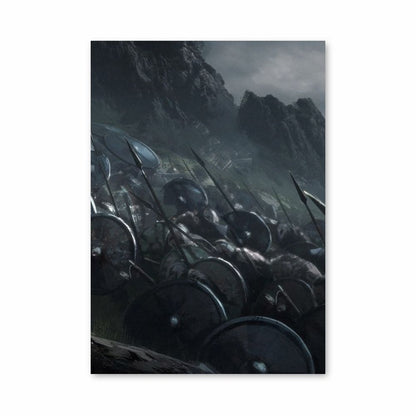 Poster Vikings Armée