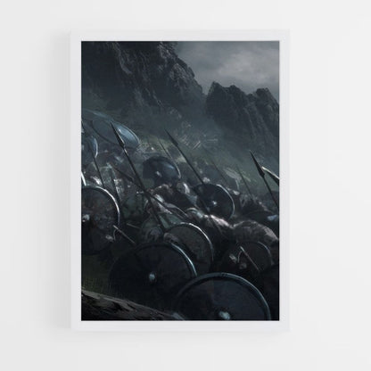 Poster Vikings Armée