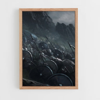 Poster Vikings Armée