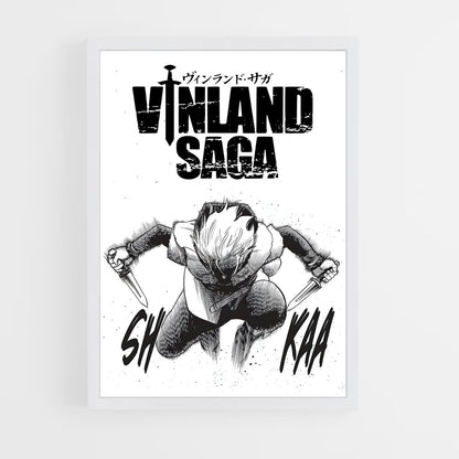 vinland-saga-1 cadre Blanc