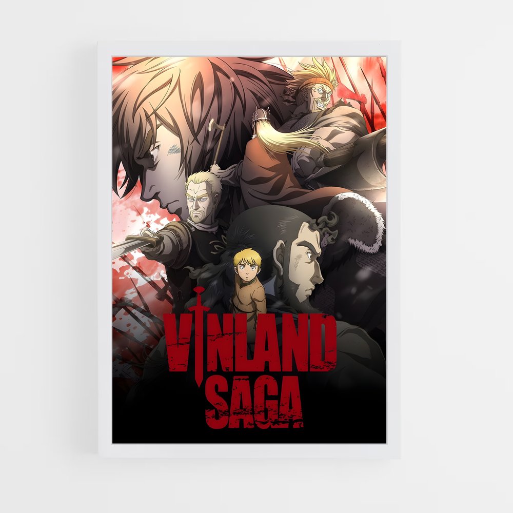 vinland-saga-4 cadre Blanc