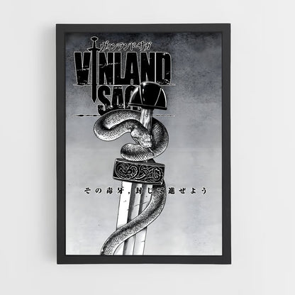 vinland-saga-7 cadre Noir