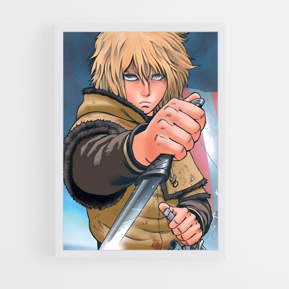 vinland-saga-8 cadre Blanc