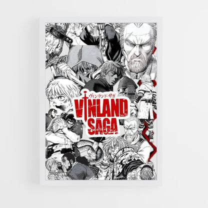 vinland-saga-9 cadre Blanc