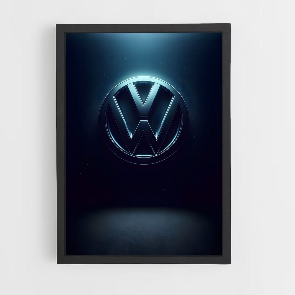 volkswagen-6 cadre Noir