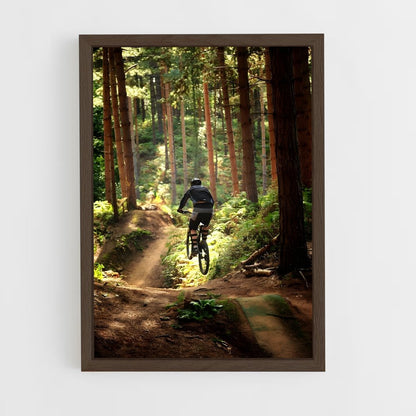vtt-12 cadre Bois foncé
