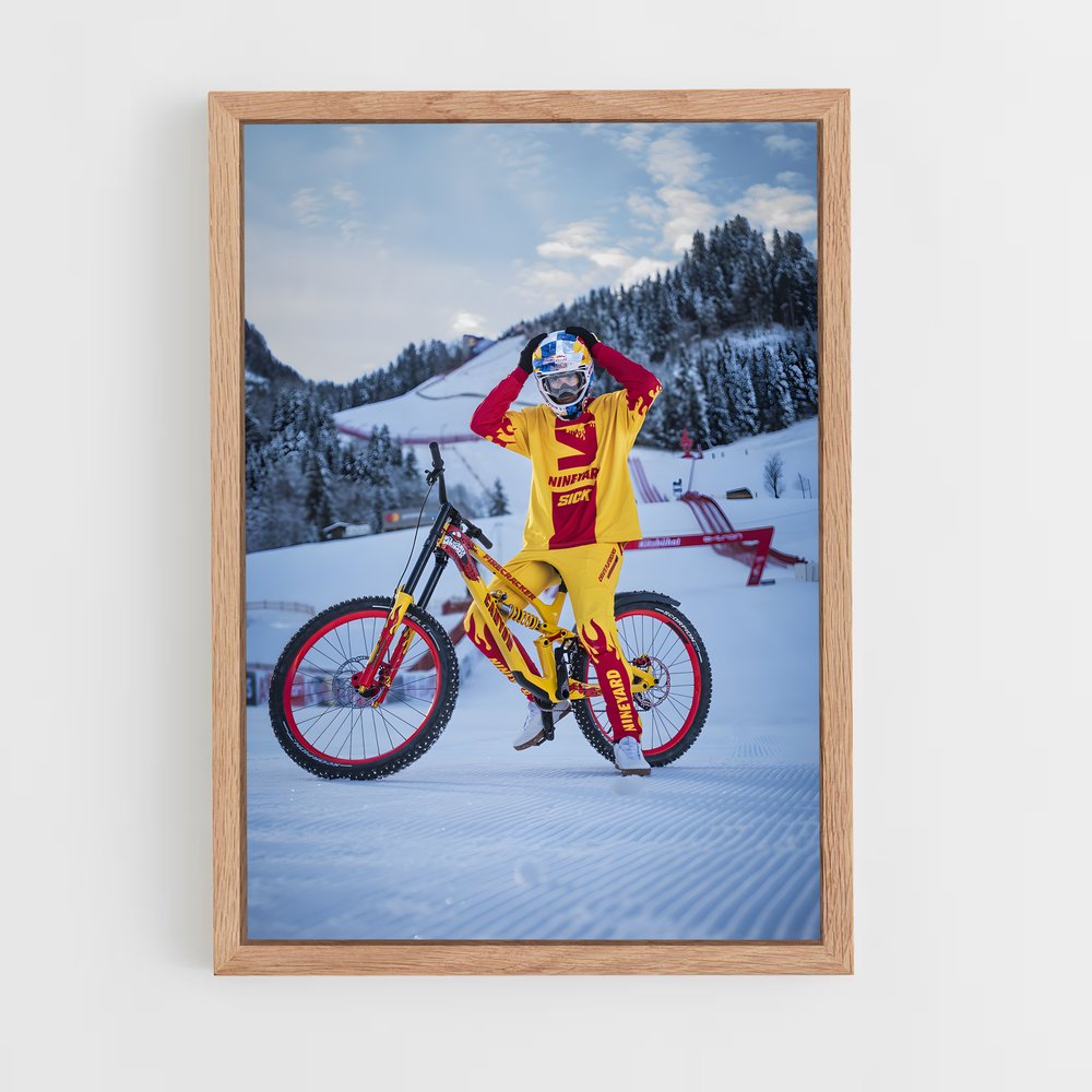 vtt-13 cadre Bois clair