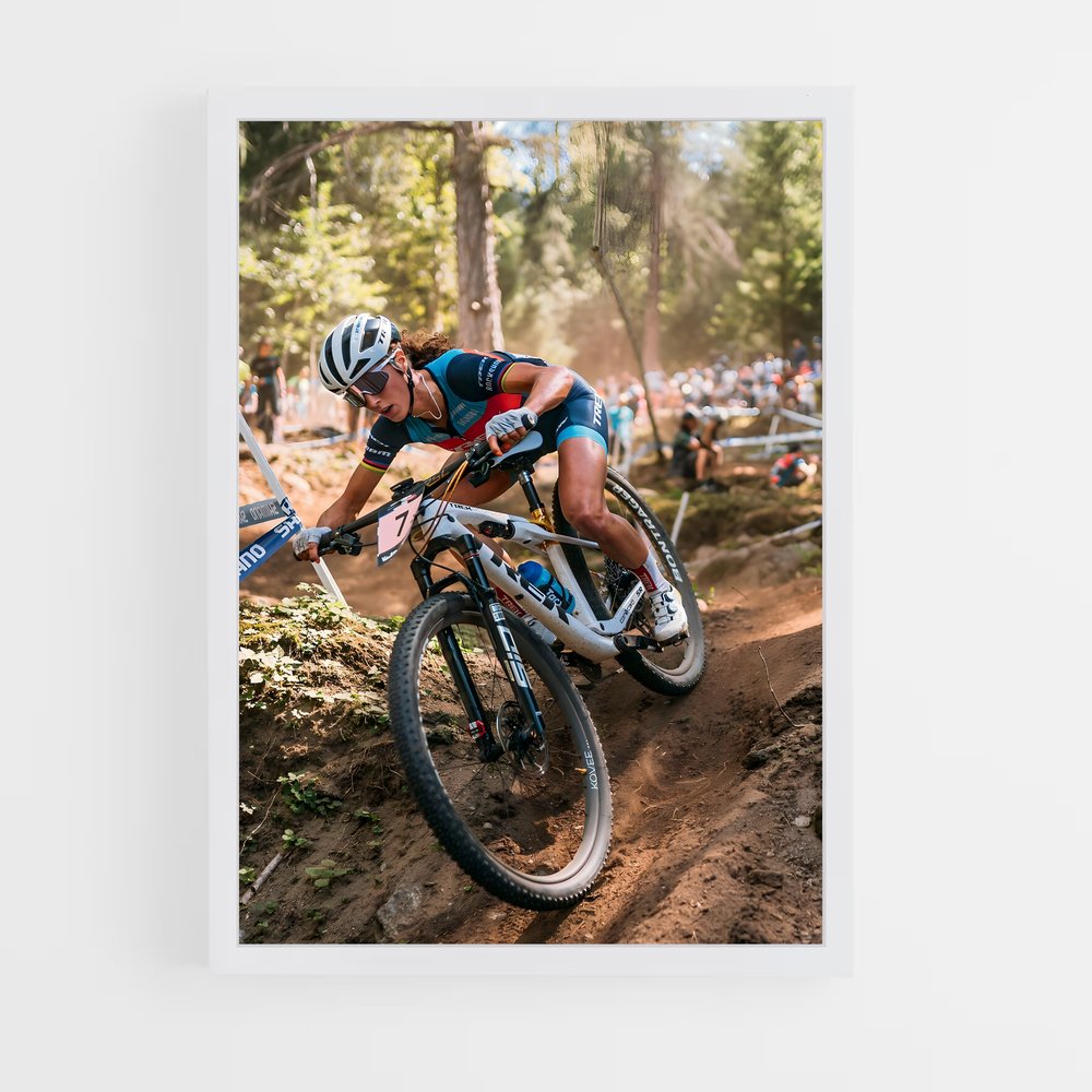 vtt-3 cadre Blanc