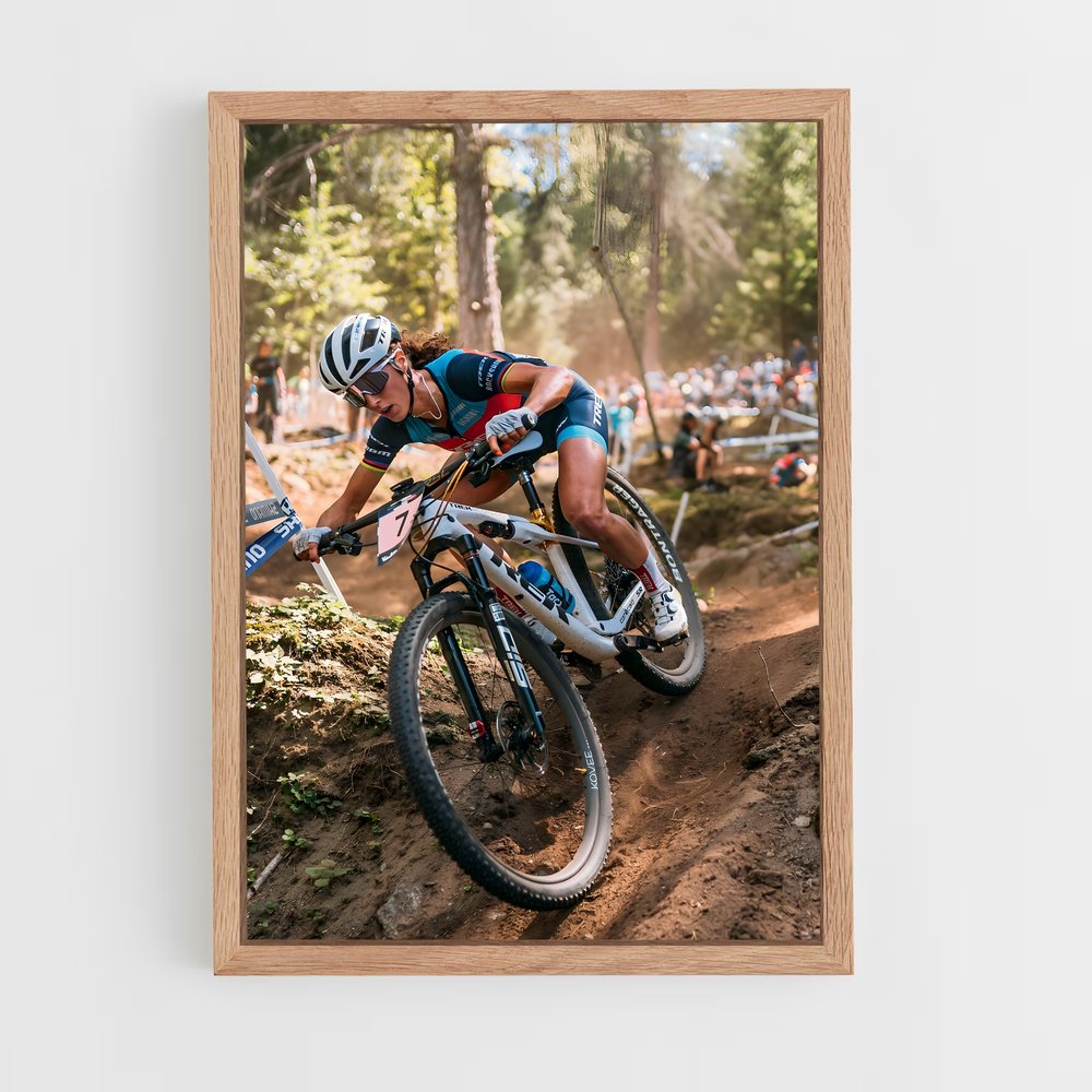 vtt-3 cadre Bois clair