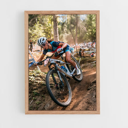 vtt-3 cadre Bois clair