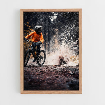 vtt-4 cadre Bois clair