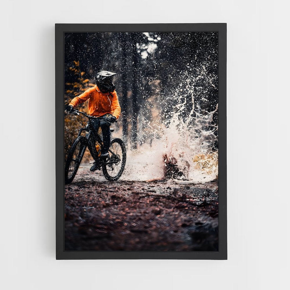 vtt-4 cadre Noir
