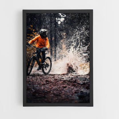 vtt-4 cadre Noir