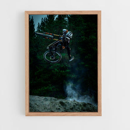 vtt-6 cadre Bois clair