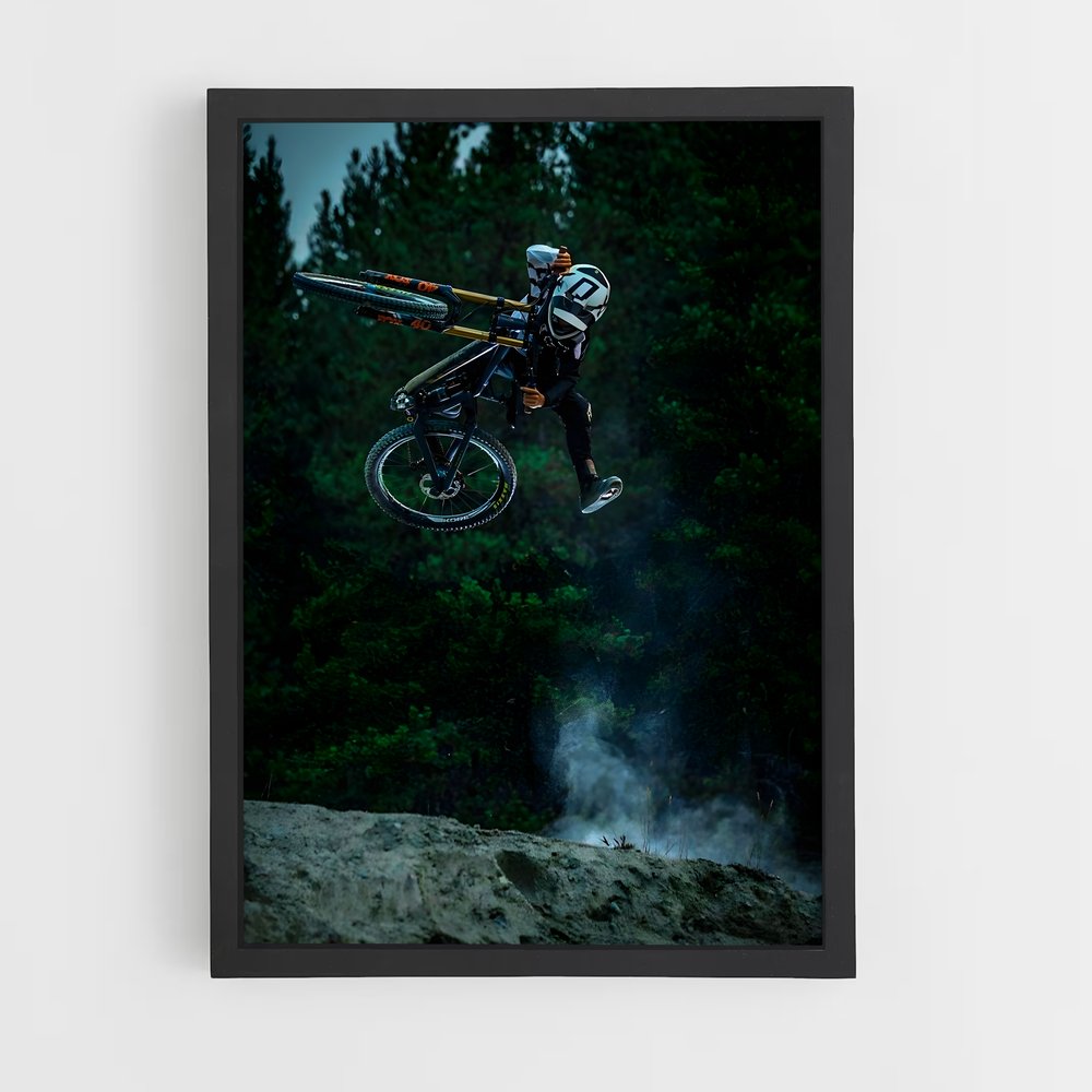 vtt-6 cadre Noir