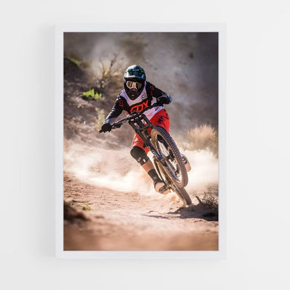 vtt-8 cadre Blanc