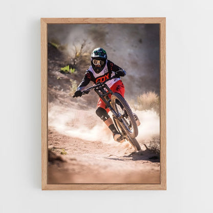 vtt-8 cadre Bois clair