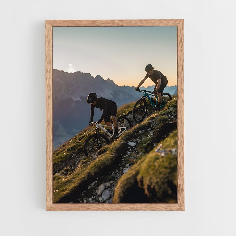 vtt-9 cadre Bois clair