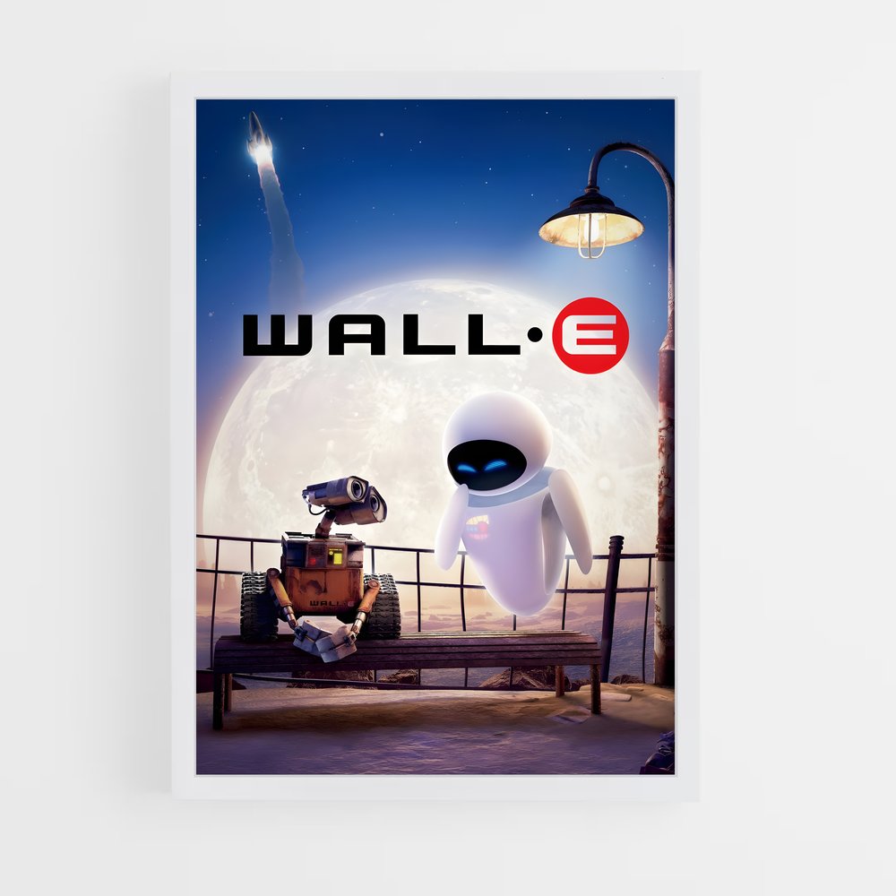 walle-9 cadre Blanc