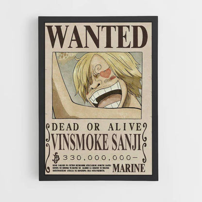 Affiche Vinsmoke Sanji