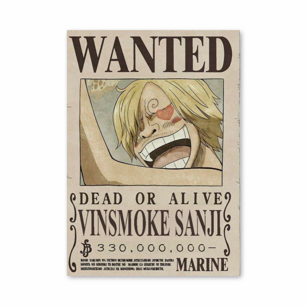 Affiche Vinsmoke Sanji