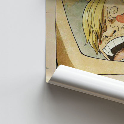 Affiche Vinsmoke Sanji